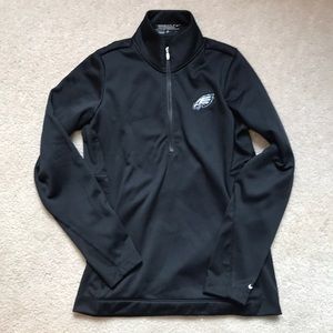 Nike Philadelphia Eagles Therma-fit 1/4 Zip